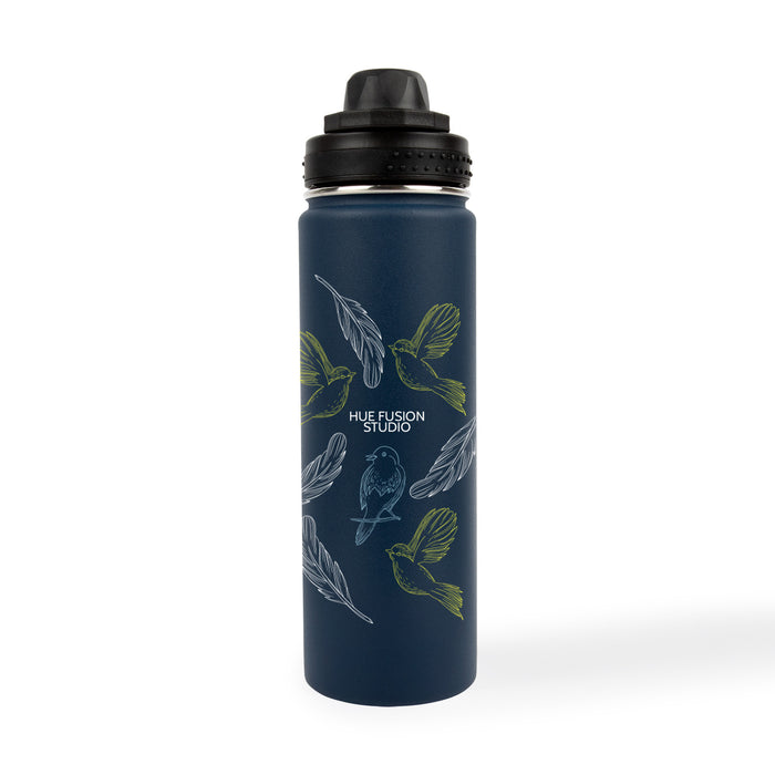 Mystique Stainless Steel Vacuum Bottle - Custom Promotional Product