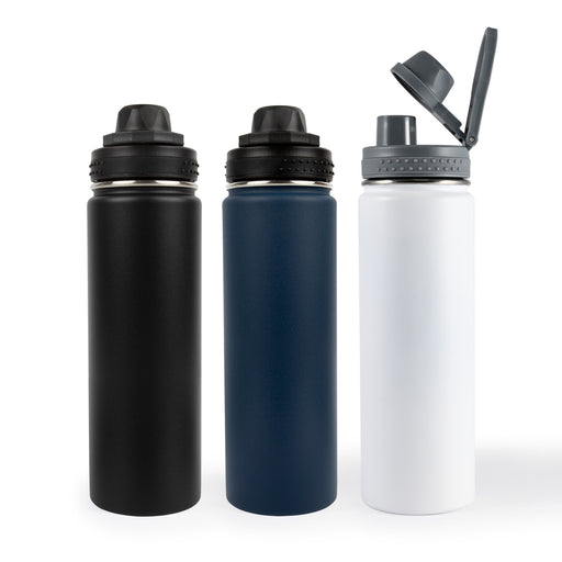 Mystique Stainless Steel Vacuum Bottle - Custom Promotional Product