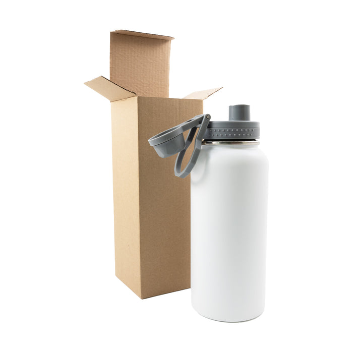 Mystique 950ml Stainless Steel Vacuum Bottle - Custom Promotional Product