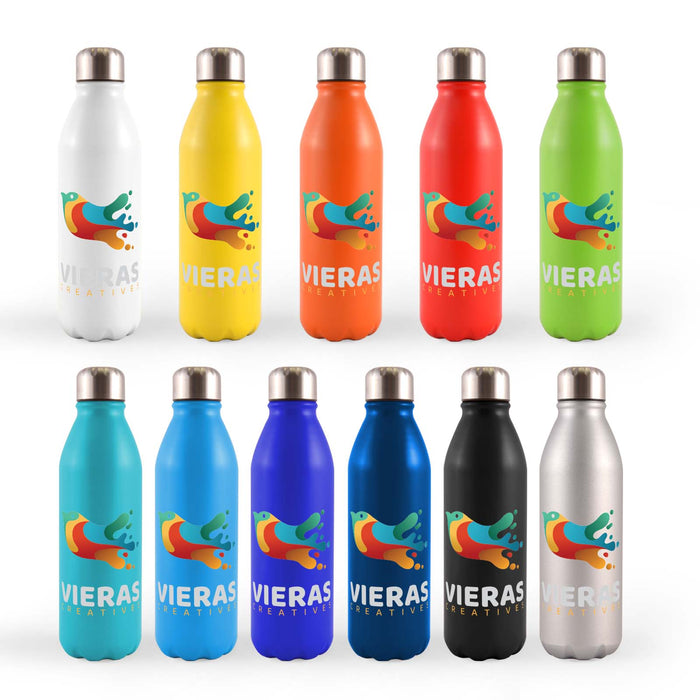 Soda Aluminium Bottle - Custom Promotional Product