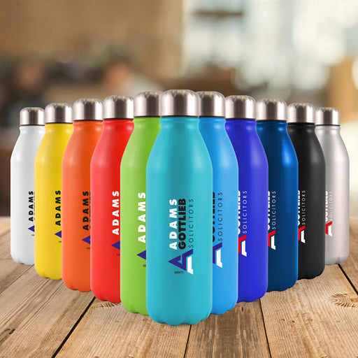 Soda Aluminium Bottle - Custom Promotional Product