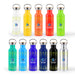 Chat Recycled Aluminium Drink Bottle - Custom Promotional Product