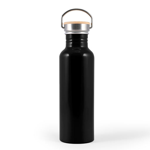 Chat Recycled Aluminium Drink Bottle - Custom Promotional Product