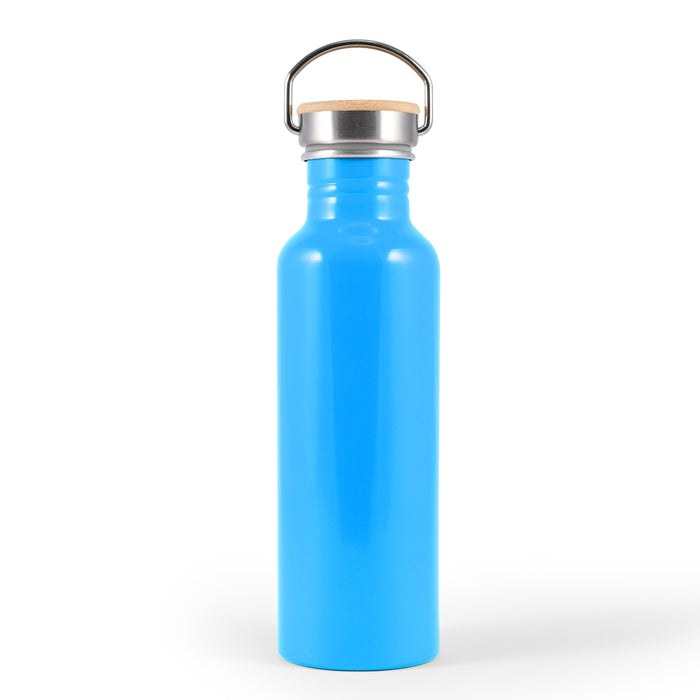 Chat Recycled Aluminium Drink Bottle - Custom Promotional Product