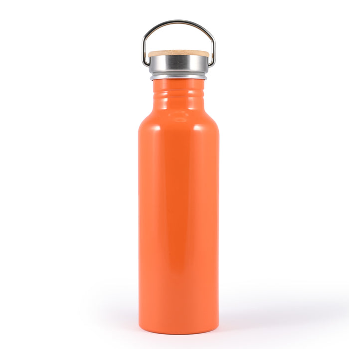 Chat Recycled Aluminium Drink Bottle - Custom Promotional Product