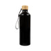 Gelato Aluminium Bottle with Bamboo Lid - Custom Promotional Product
