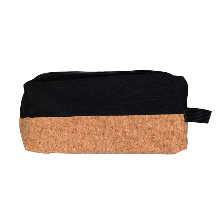 Scenic Cotton Cork Utility Pouch - Custom Promotional Product