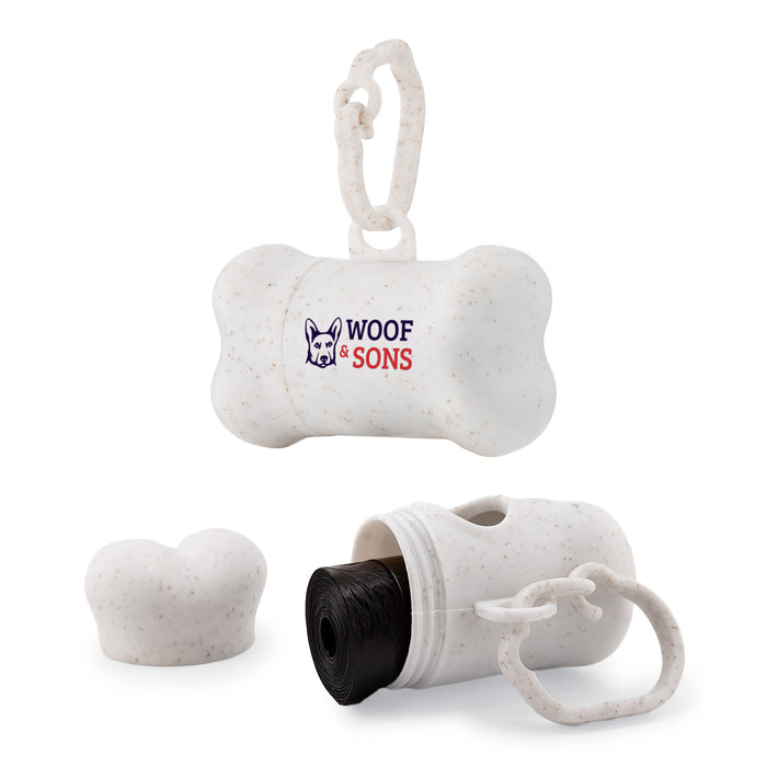 Bone Dog Waste Bag Dispenser - Custom Promotional Product