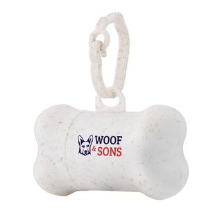 Bone Dog Waste Bag Dispenser - Custom Promotional Product