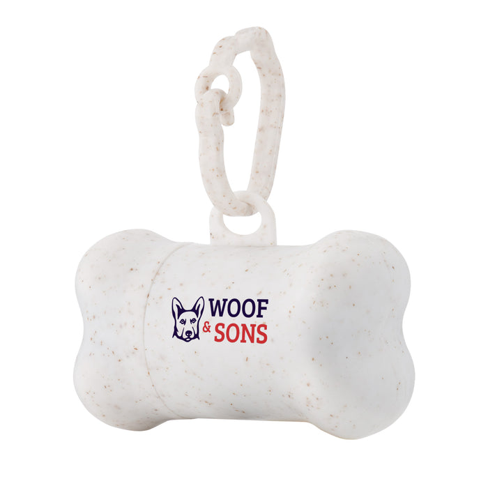 Bone Dog Waste Bag Dispenser - Custom Promotional Product