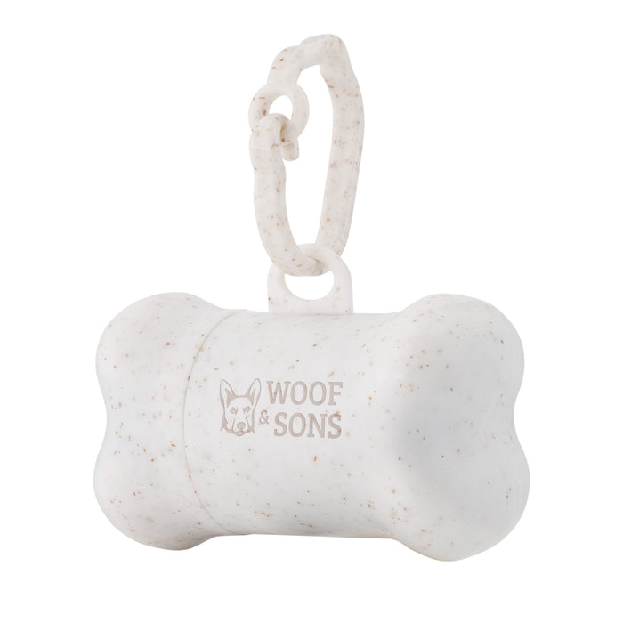 Bone Dog Waste Bag Dispenser - Custom Promotional Product