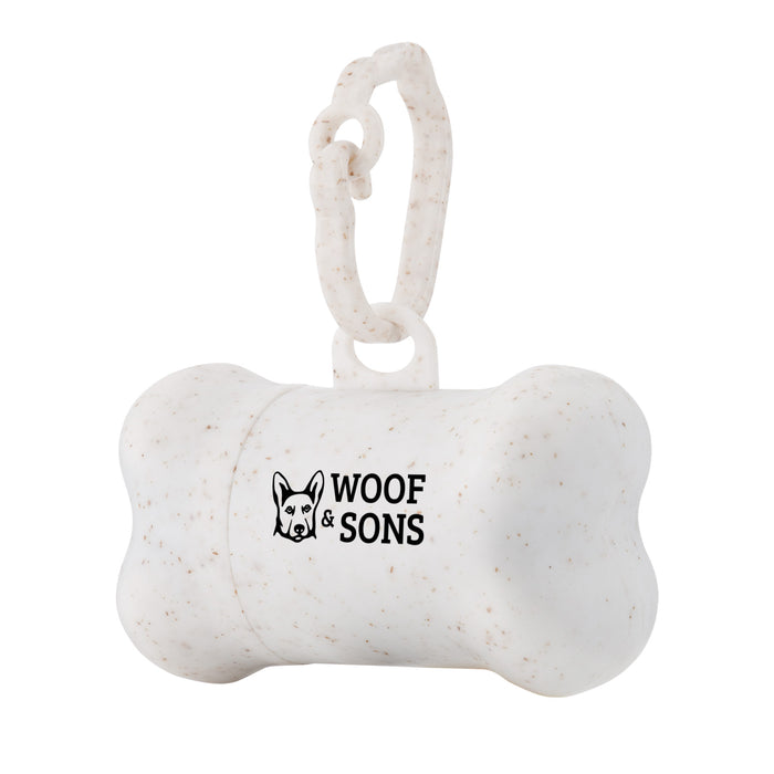 Bone Dog Waste Bag Dispenser - Custom Promotional Product