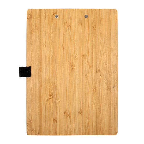 Bamboo A4 Clipboard - Custom Promotional Product