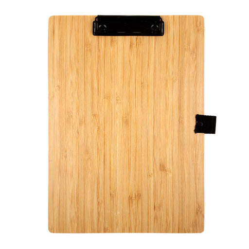 Bamboo A4 Clipboard - Custom Promotional Product