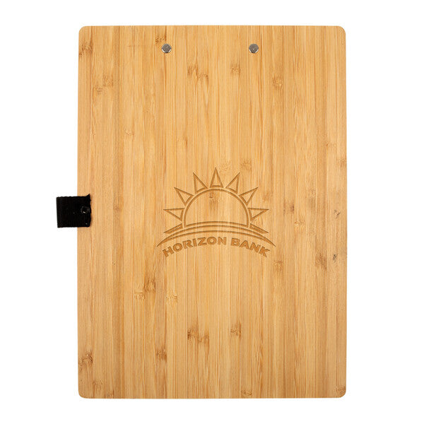 Bamboo A4 Clipboard - Custom Promotional Product