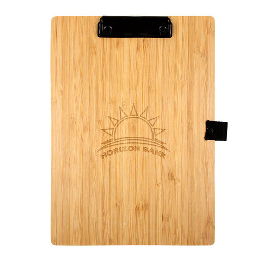 Bamboo A4 Clipboard - Custom Promotional Product
