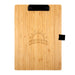 Bamboo A4 Clipboard - Custom Promotional Product
