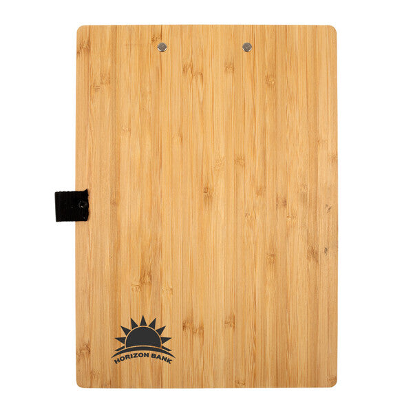 Bamboo A4 Clipboard - Custom Promotional Product