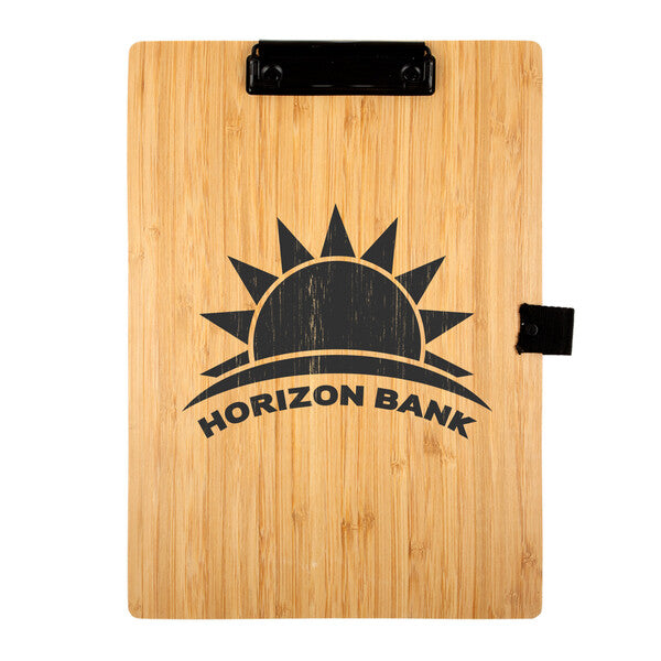 Bamboo A4 Clipboard - Custom Promotional Product