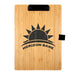 Bamboo A4 Clipboard - Custom Promotional Product