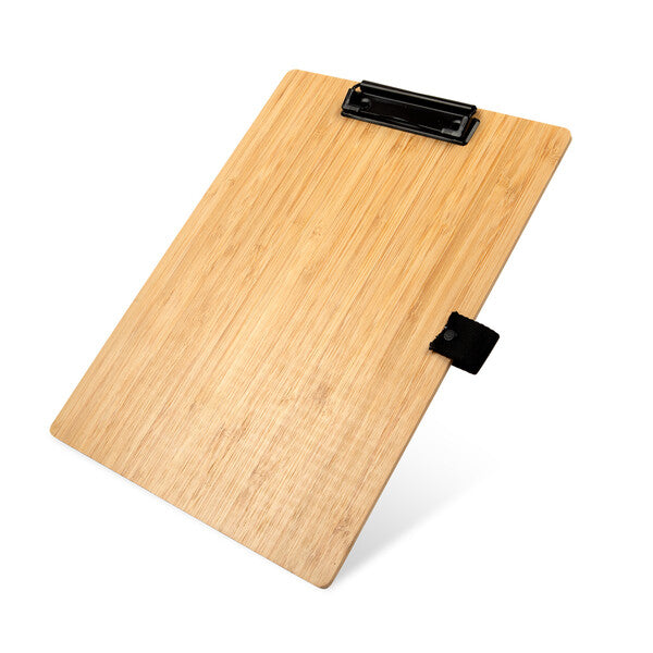Bamboo A4 Clipboard - Custom Promotional Product