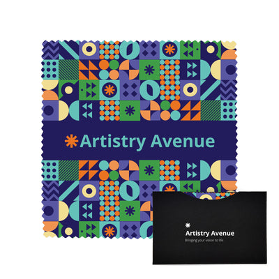 RPET Lens Cloth Set with Pouch - Custom Promotional Product