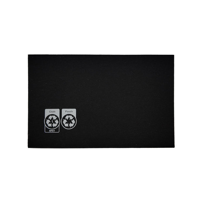 RPET Lens Cloth Set with Pouch - Custom Promotional Product