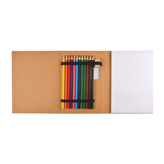 Collage 12 Pencil Drawing Set - Custom Promotional Product