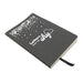 Astro Soft Cover Recycled Leather Notebook - Custom Promotional Product