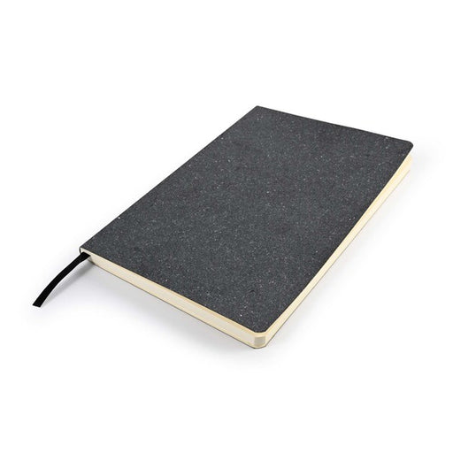 Astro Soft Cover Recycled Leather Notebook - Custom Promotional Product