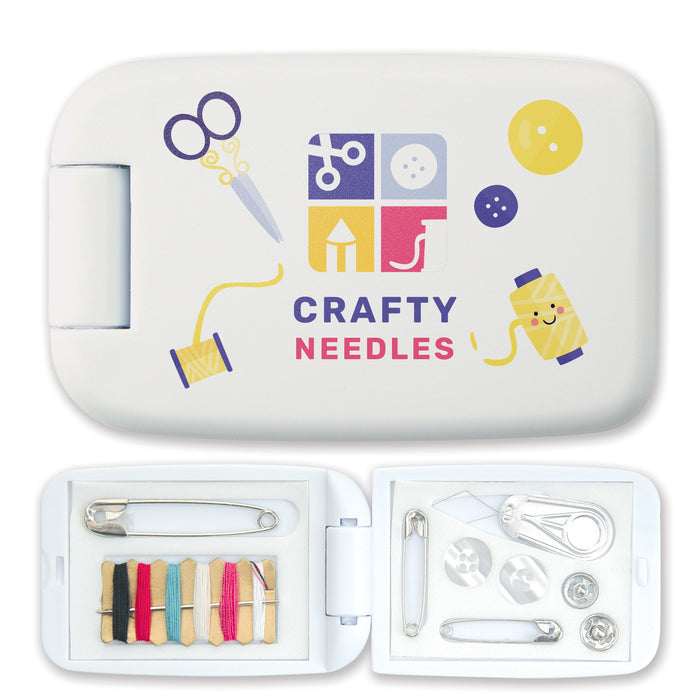 Stitch-In-Time Sewing Kit - Custom Promotional Product