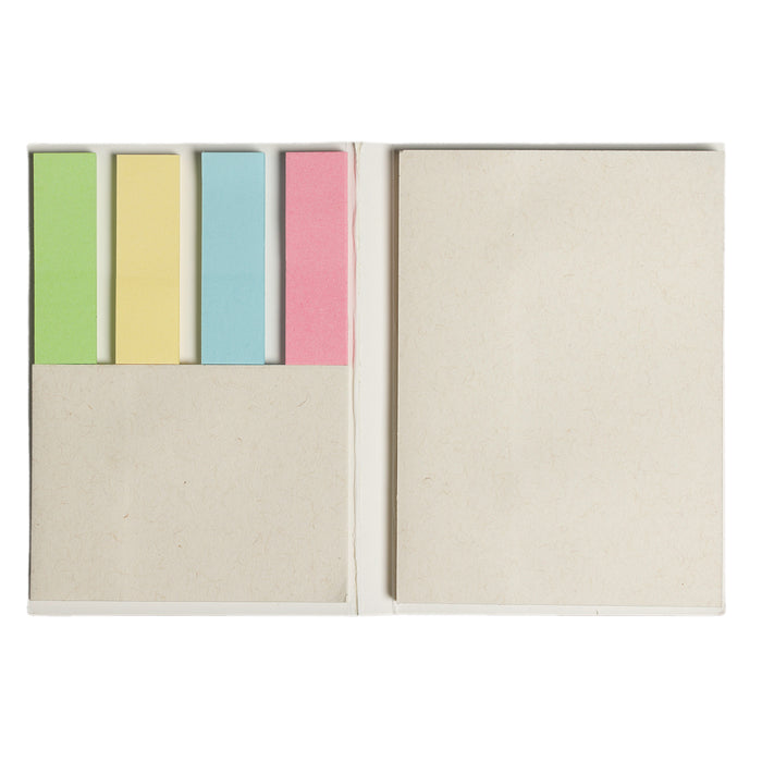 Spirit Sticky Note Booklet - Custom Promotional Product