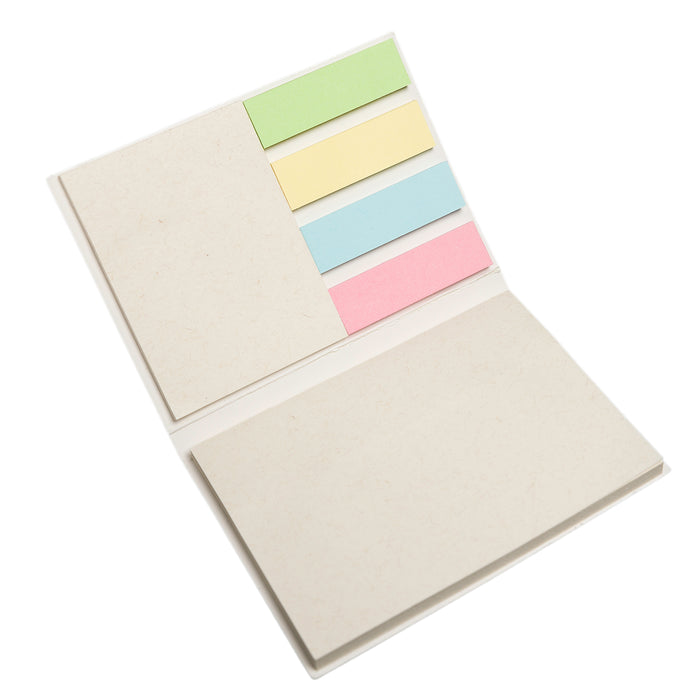 Spirit Sticky Note Booklet - Custom Promotional Product