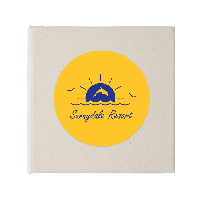 Recycled Milk Cartons Tower Note Block - Custom Promotional Product