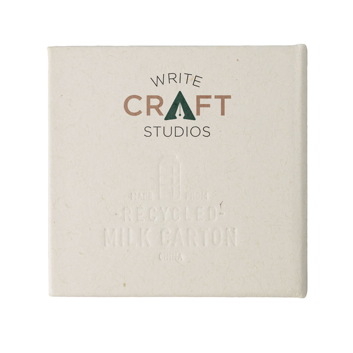 Recycled Milk Cartons Tower Note Block - Custom Promotional Product