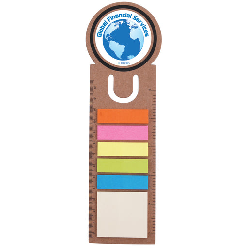 Circle Bookmark / Noteflag Ruler - Custom Promotional Product
