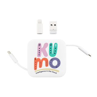 Altona Retractable Cable - Custom Promotional Product