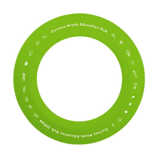 Wrist Disc Silicone Flyer - Custom Promotional Product