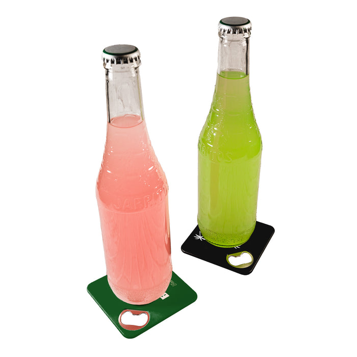 Quench Bottle Opener / Coaster - Custom Promotional Product