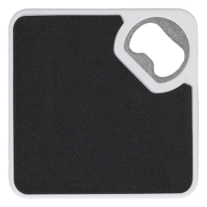 Quench Bottle Opener / Coaster - Custom Promotional Product