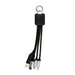 Glimmer Square Glow Cable - Custom Promotional Product