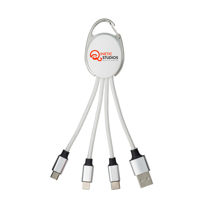 Boston Charger Cable - Custom Promotional Product