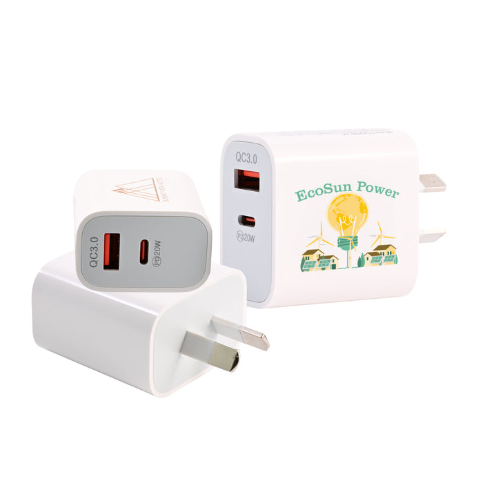 Paramount Wall Charger - Custom Promotional Product