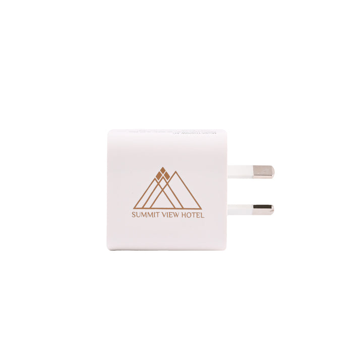 Paramount Wall Charger - Custom Promotional Product