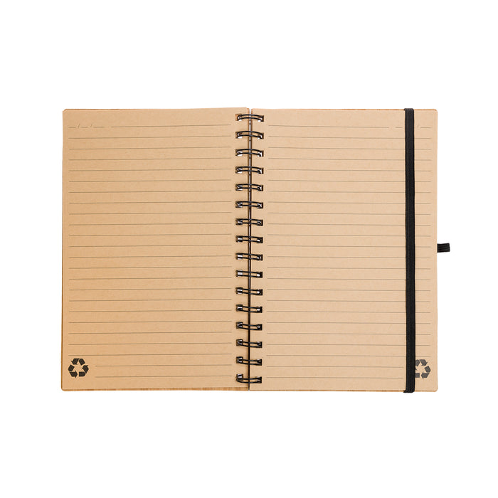 Pacifica Spiral A5 Notebook - Custom Promotional Product