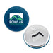 Button Bottle Opener - Custom Promotional Product