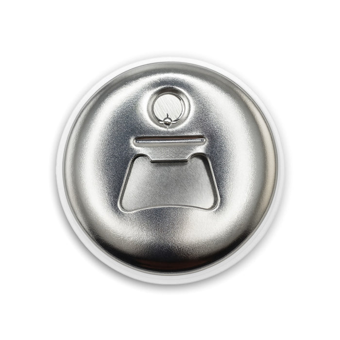 Button Bottle Opener - Custom Promotional Product