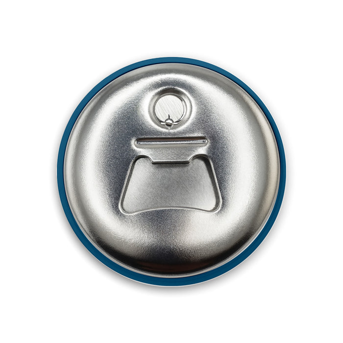Button Bottle Opener - Custom Promotional Product