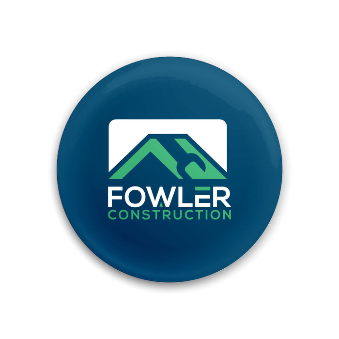 Button Bottle Opener - Custom Promotional Product