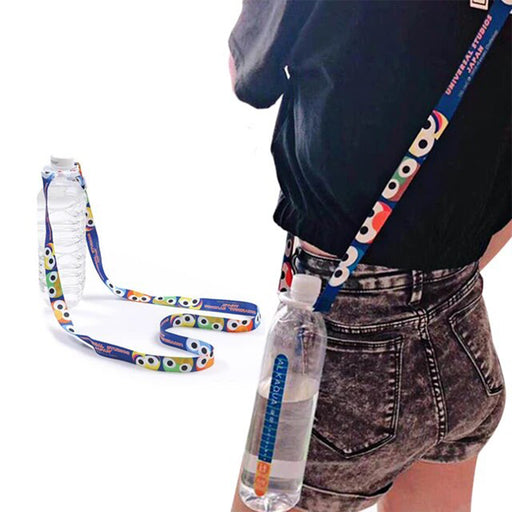 Drink Bottle Sling Lanyard - Custom Promotional Product